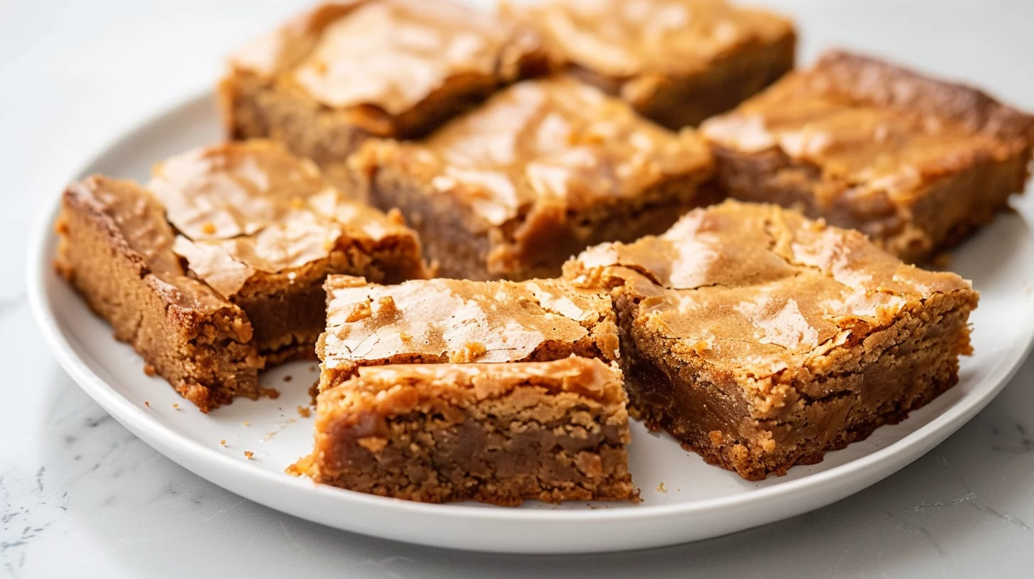 2ingredient Keto Blondies