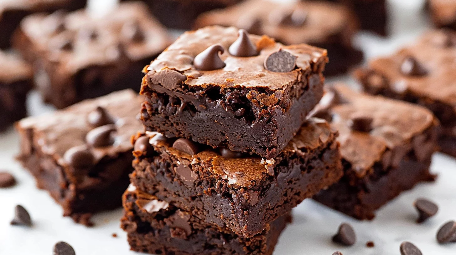 2ingredient Keto Brownies