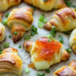 Air Fryer Pepper Jelly Crescent Bites