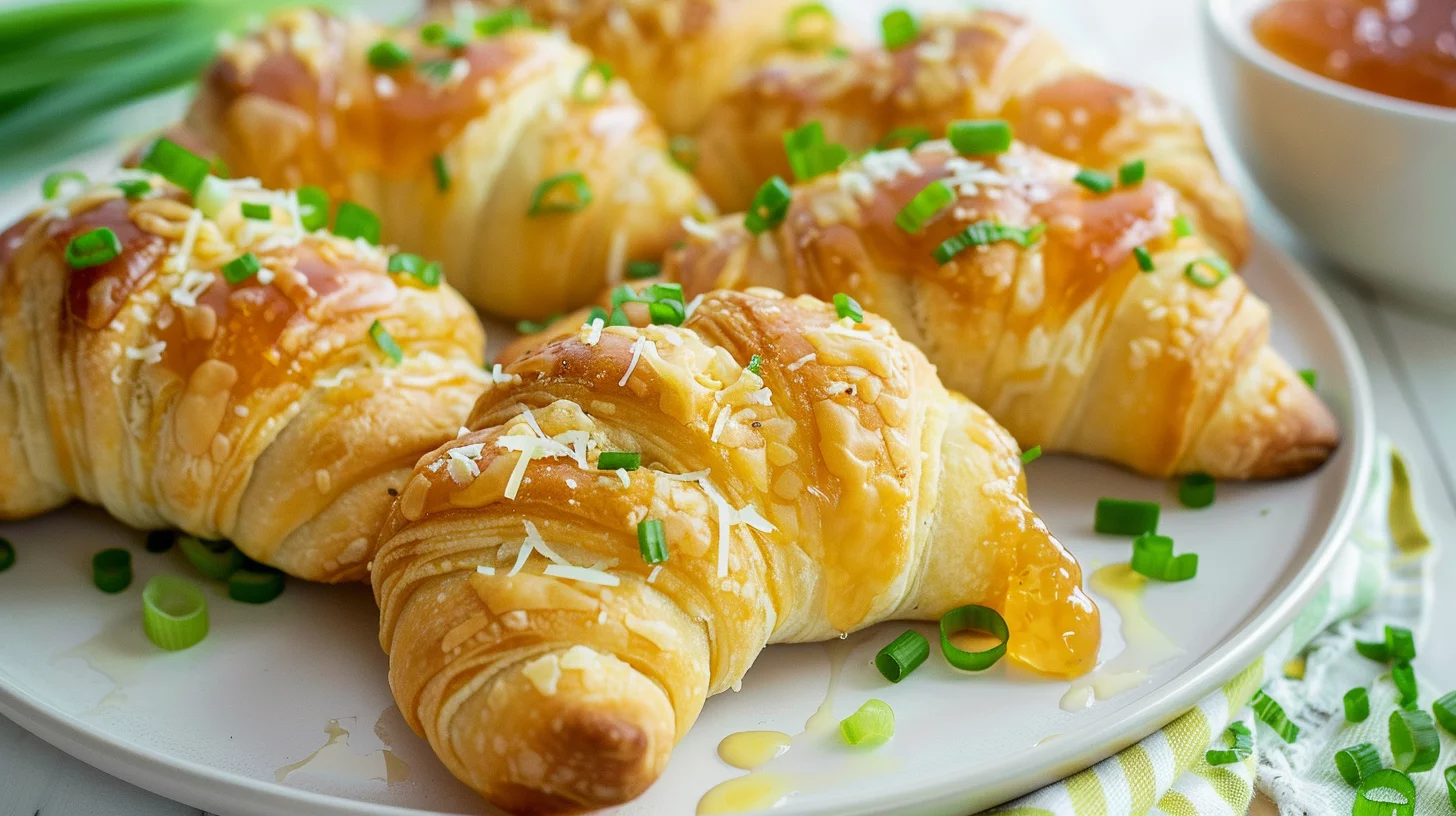 Air Fryer Pepper Jelly Crescent Bites