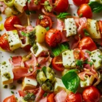 Antipasto Skewers