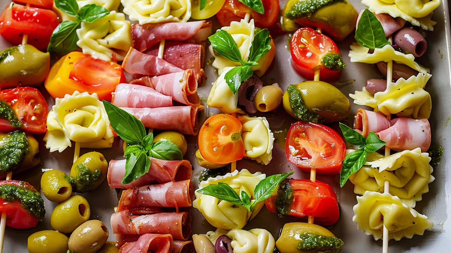 Antipasto Skewers