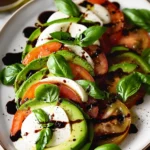 Avocado Caprese Salad