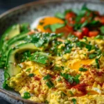 Avocado Scramble Bowl