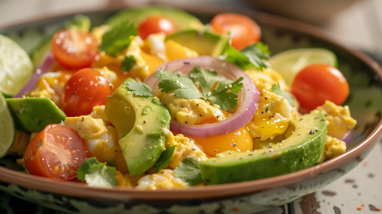 Avocado Scramble Bowl