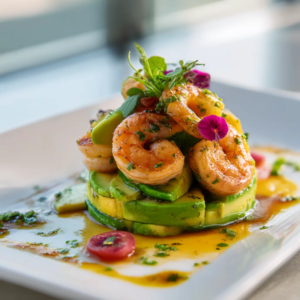 avocado shrimp salad