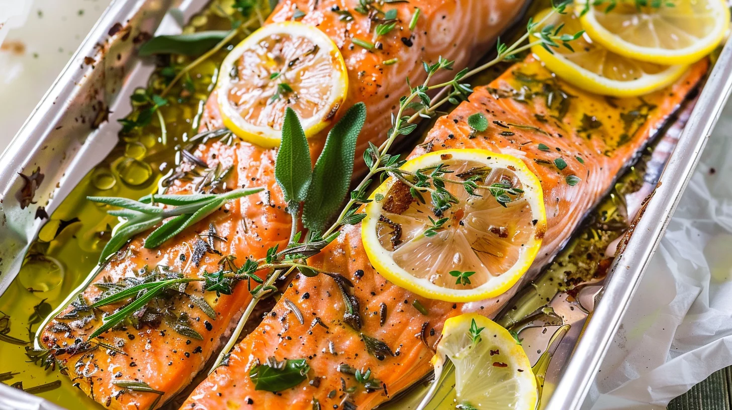 Baked Salmon Recipe