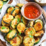 Baked Zucchini Chips