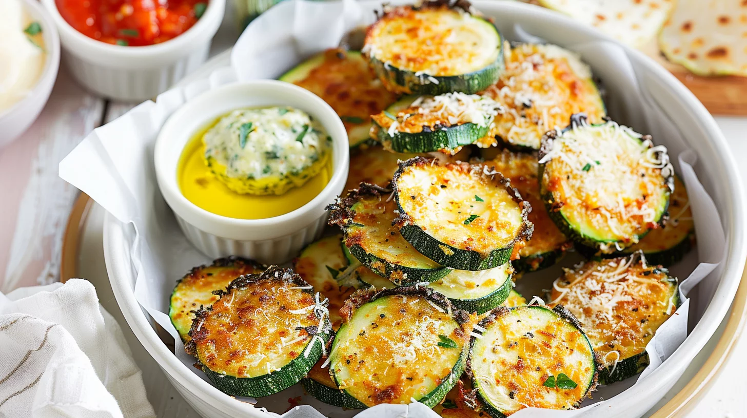 Baked Zucchini Chips