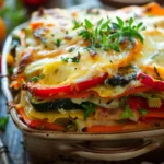 Better Than Pizza Vegetable Casserole