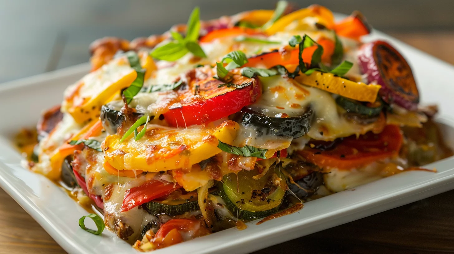 Better Than Pizza Vegetable Casserole