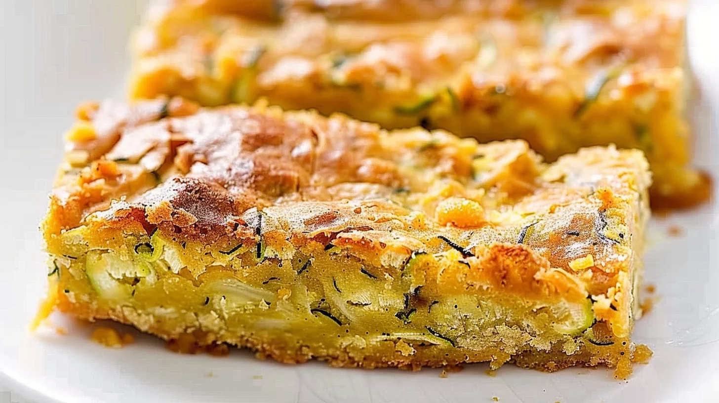 Butterscotch Zucchini Bars