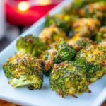 Cheesy Baked Broccoli Rounds