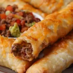 Cheesy Taco Breadsticks Snack