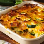 Cheesy Zucchini Casserole
