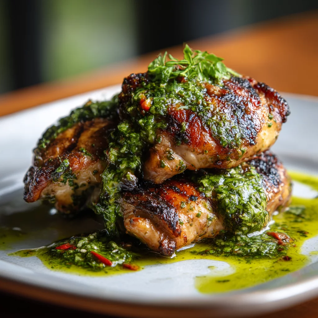 chimichurri chicken