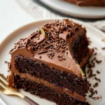 Chocolate Zucchini Cake
