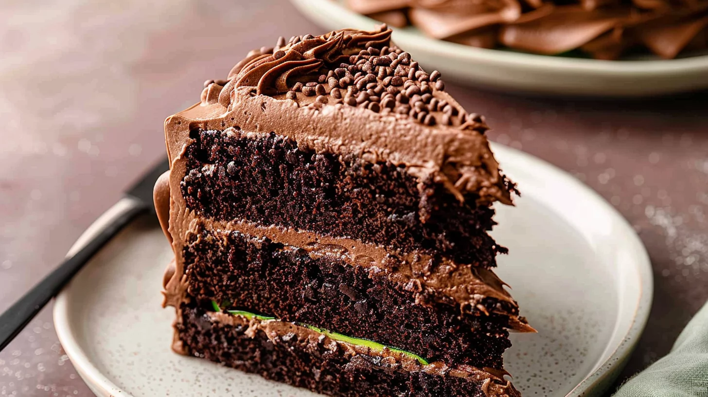 Chocolate Zucchini Cake
