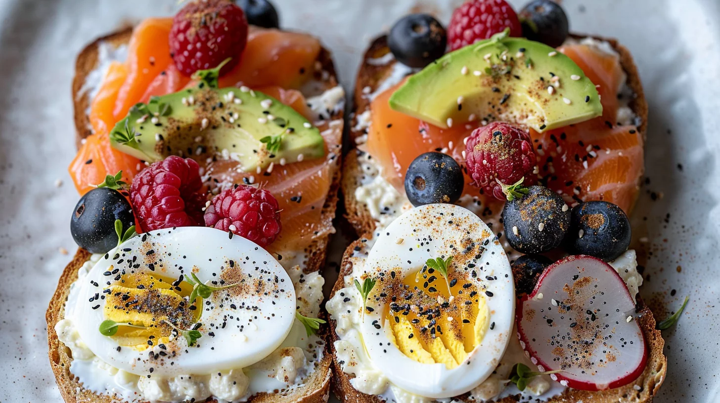 Cottage Cheese Toast