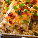 Crack Chicken Casserole
