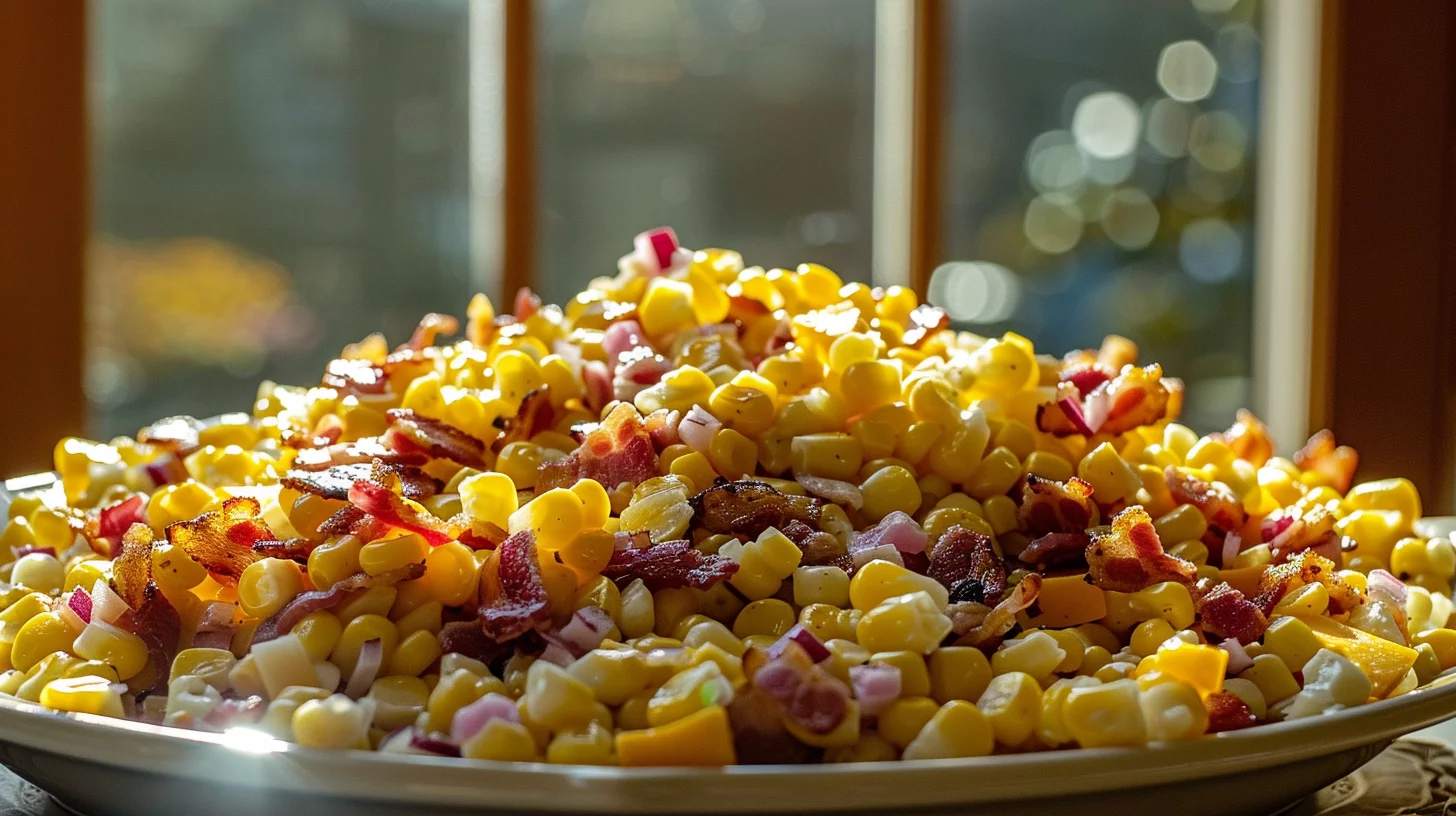 Crack Corn Salad