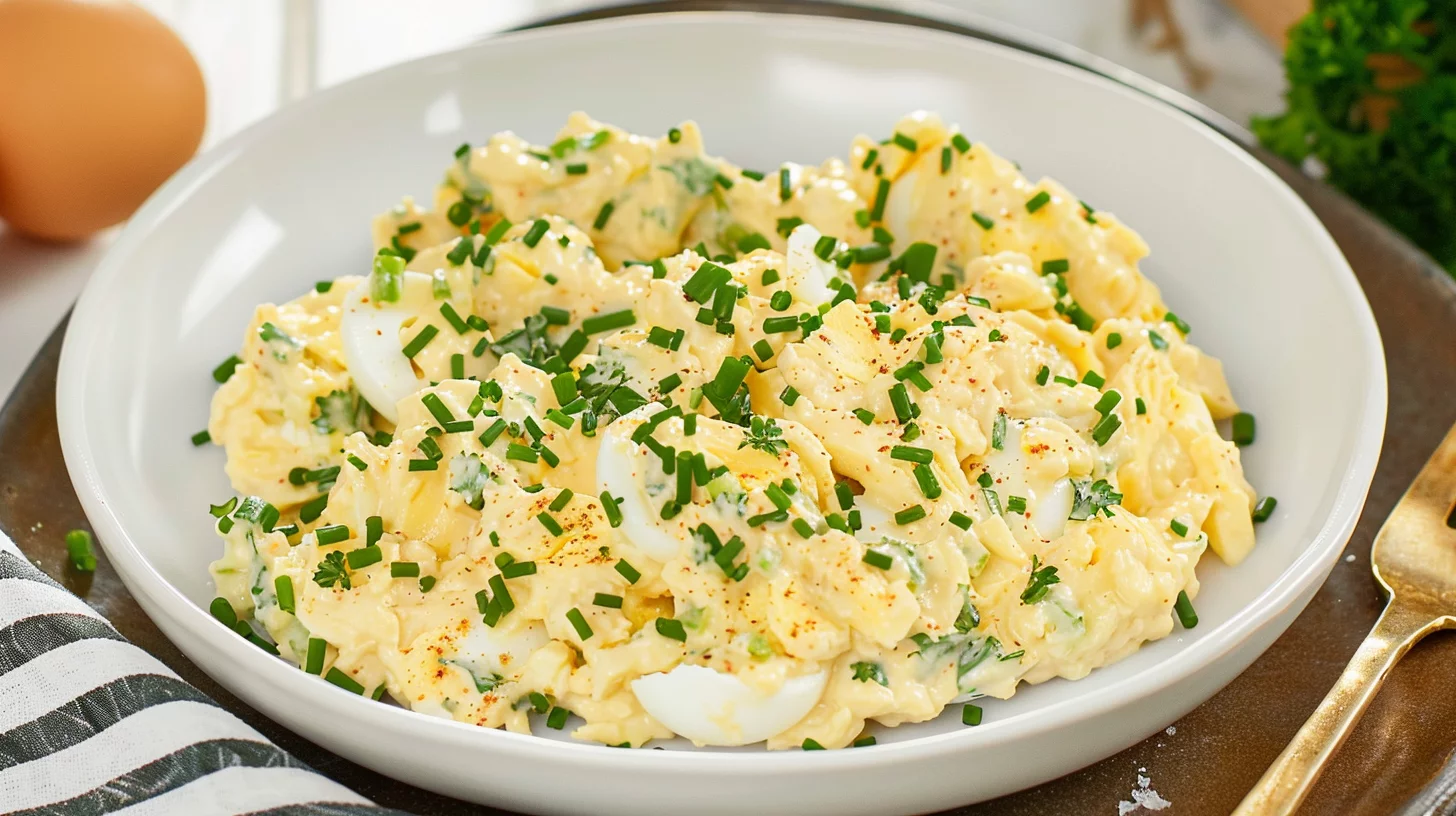 Creamy Egg Salad