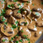 Creamy Mushroom Sauce