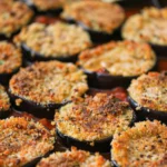 Crispy Baked Eggplant Rounds