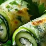 Cucumber Cottage Cheese Wraps