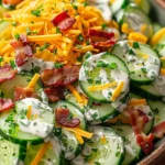 Cucumber Ranch Crack Salad