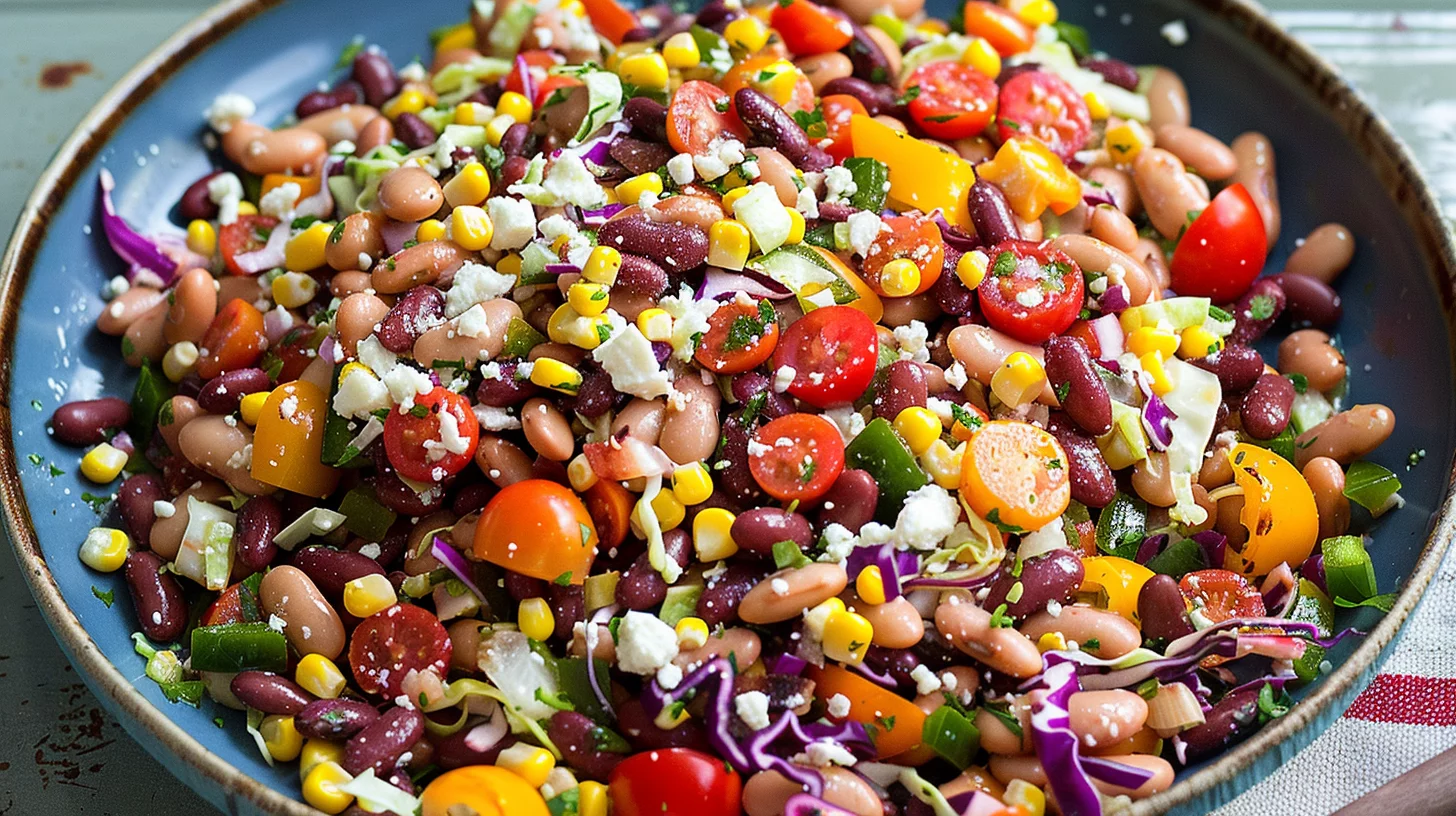 Dense Bean Salad