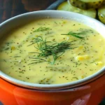 Dill Pickle Soup