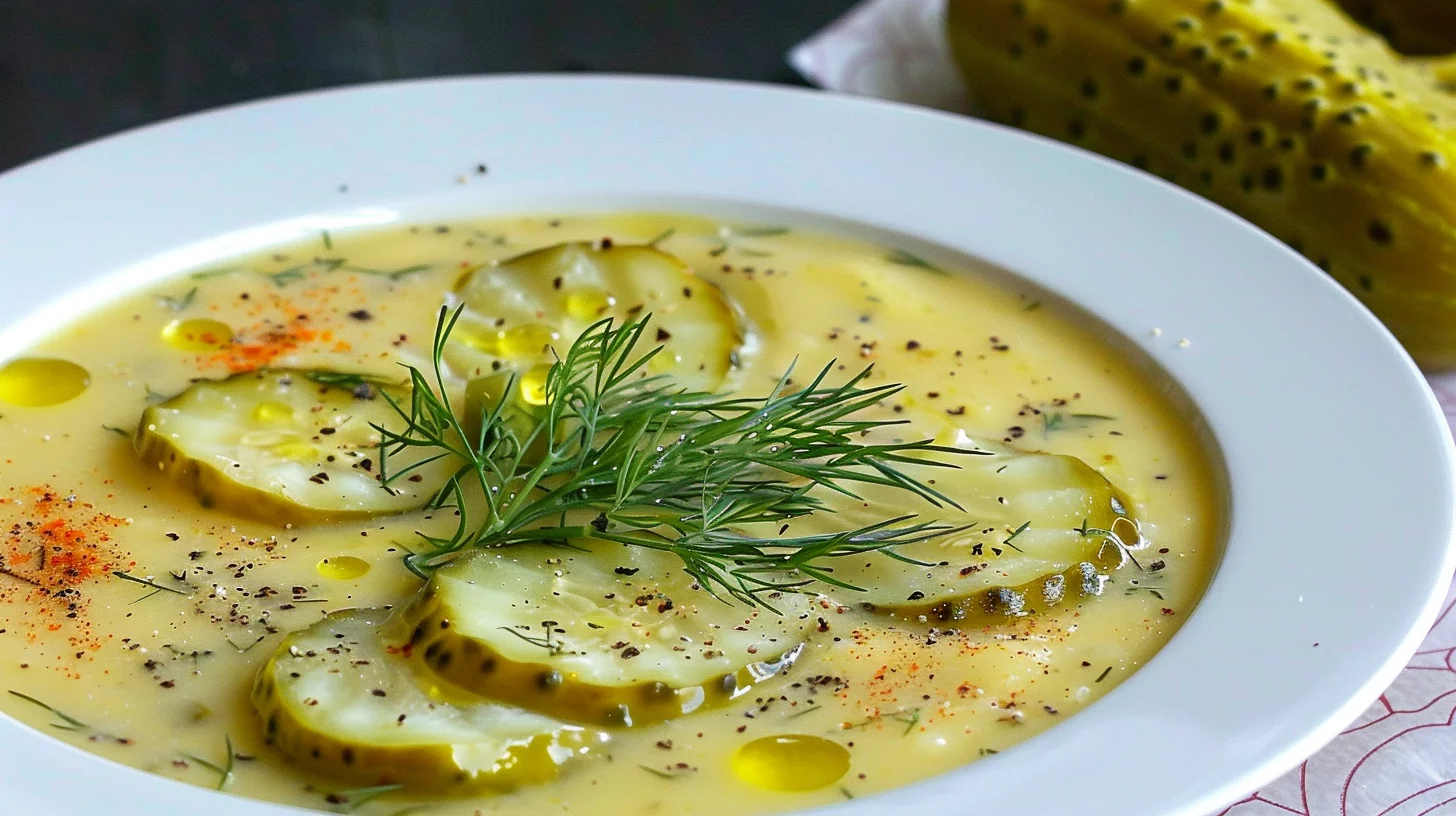 Dill Pickle Soup