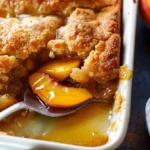 Easiest Peach Cobbler Recipe