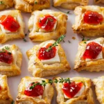 Easy 5-minute Pepper Jelly and Cream Cheese Bites