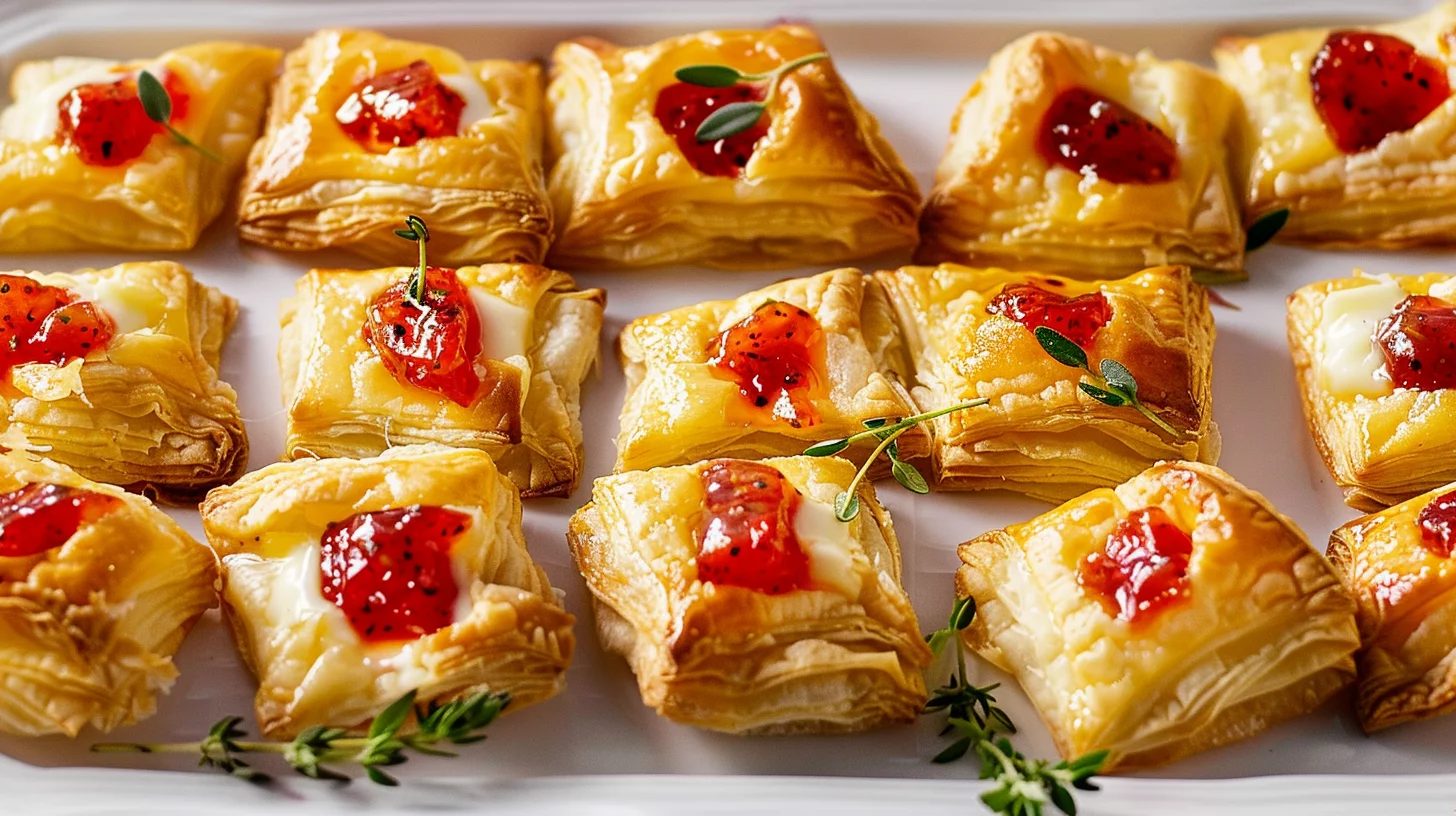 Easy 5-minute Pepper Jelly and Cream Cheese Bites