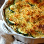 Easy Cheesy Zucchini Casserole
