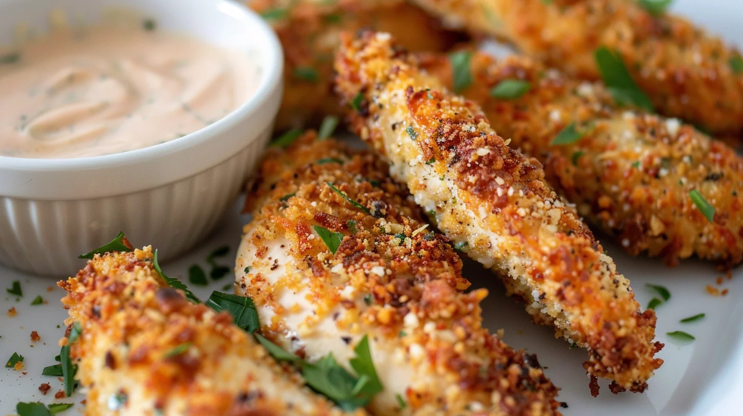 Easy Crack Chicken Tenders Recipe