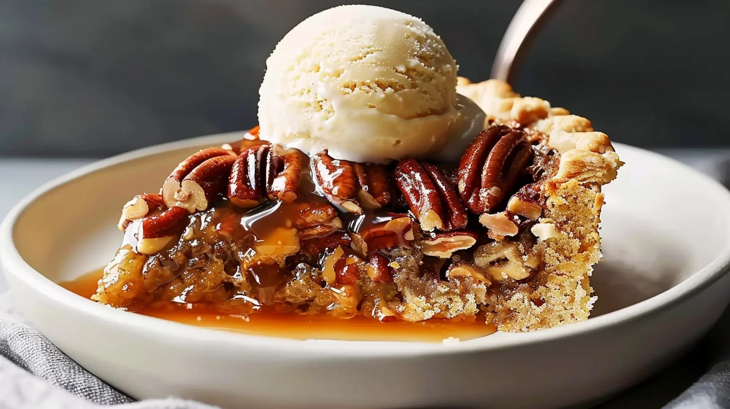 Easy Pecan Pie Dump Cake