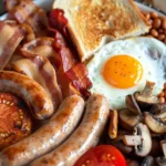 English Breakfast Plate