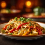 Fajita Chicken Casserole