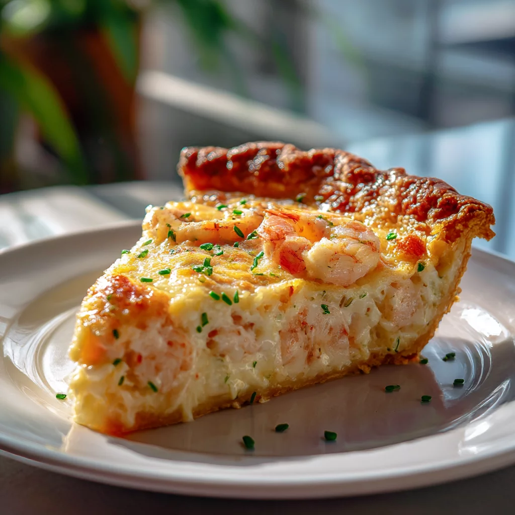 Florida Shrimp Pie