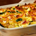 Garden Zucchini Casserole