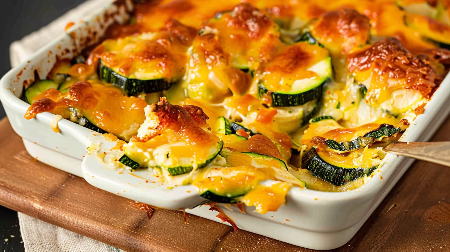 Garden Zucchini Casserole