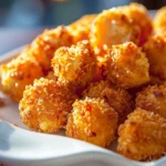 Golden Cheese Crunch Bites
