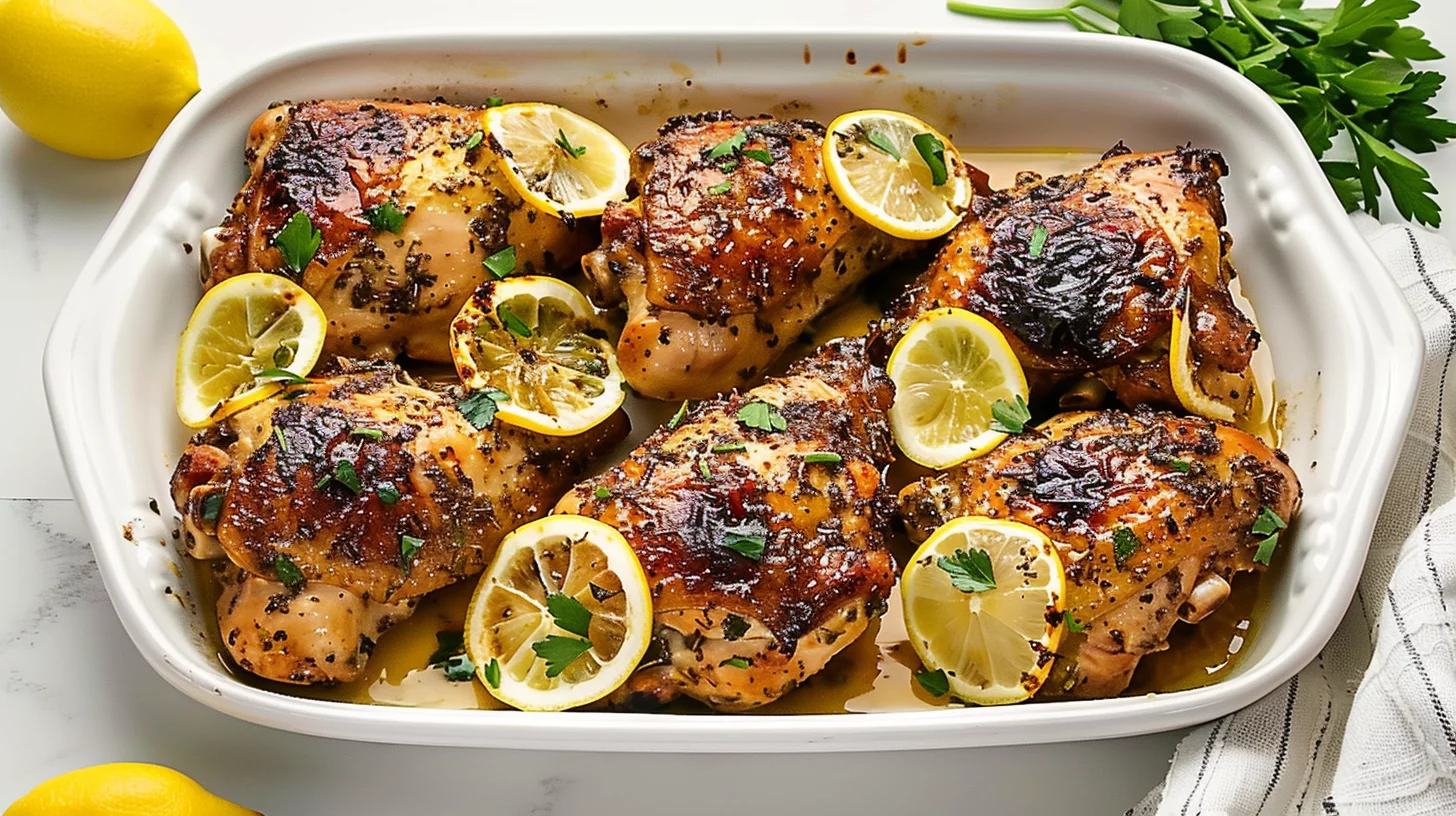 Greek Lemon Chicken