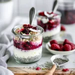 Greek Yogurt Berry Keto Parfait