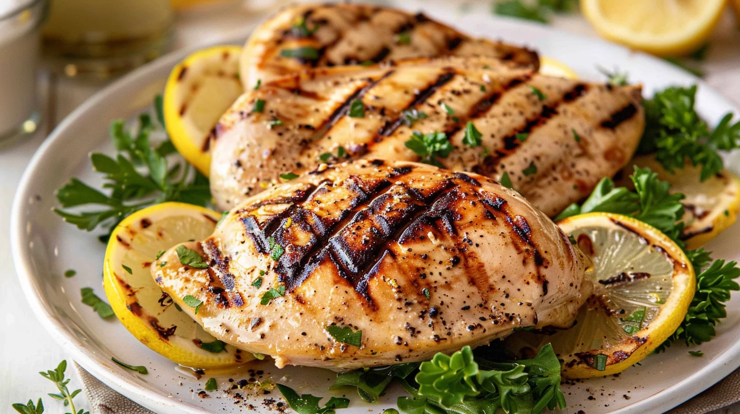 Grilled Chicken Plate