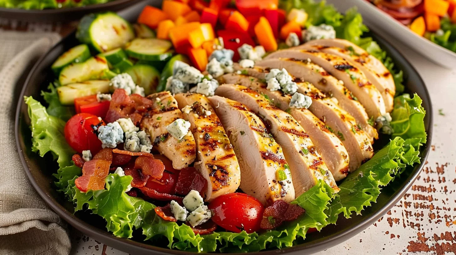 Grilled Chicken Salad