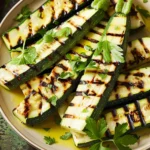 Grilled Zucchini